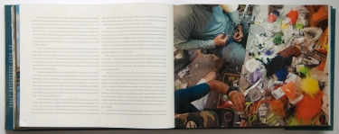 Salt spread Salt spread