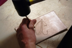 Punching the outline Punching the outline