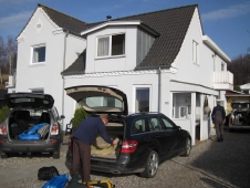 Packing for the journey home Packing for the journey home
