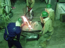 Bronze casting Bronze casting