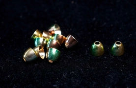 Green sheen cones Green sheen cones