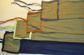 DIY rod socks. DIY rod socks.