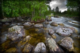 Rocky streamscape Rocky streamscape
