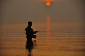 Calm conditions Calm conditions