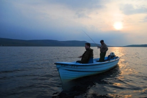Irish fishing Irish fishing