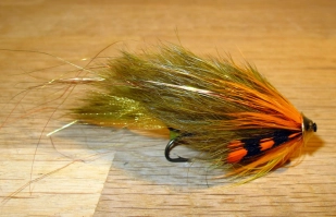 No-name - olive and orange No-name - olive and orange