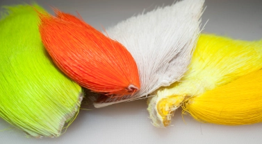 Bright deer hair Bright deer hair