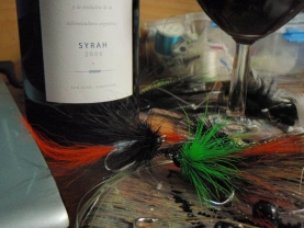 Inspired by a good red wine Inspired by a good red wine