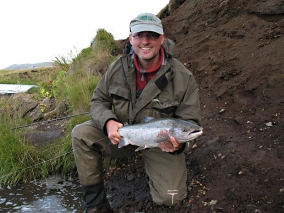 Icelandic salmon Icelandic salmon