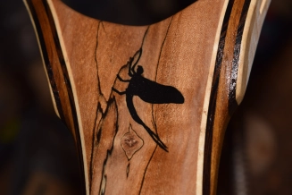 Step 3 - The finished mayfly Step 3 - The finished mayfly