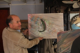 A painting A painting