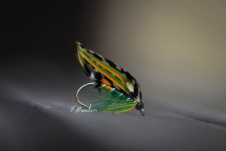 Green Highlander wet fly Green Highlander wet fly