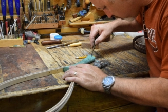 Lanyard hole Lanyard hole