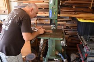 Rough cutting Rough cutting