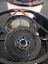 Sand and salt creeps in Sand and salt creeps in