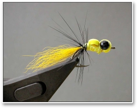 38 Disturbance fly, yellow 38 Disturbance fly, yellow