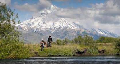 Mountain backdrop Mountain backdrop
