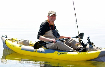 Ready to fish Ready to fish