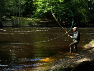 River fishing River fishing