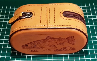 Stitching complete Stitching complete