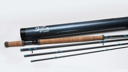 Two hand rod Two hand rod