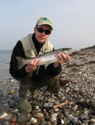 A bright fish A bright fish