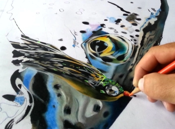 Invader - work in progress Invader - work in progress