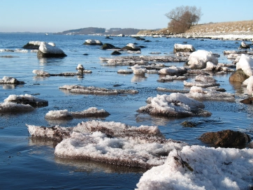 Winter coast Winter coast