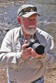 Behind the camera Behind the camera