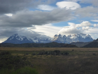 The mountain range The mountain range
