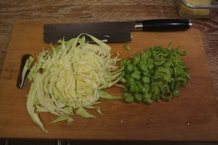 Some veggies Some veggies