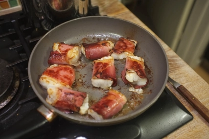 Turned over Turned over