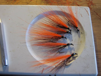 Several identical flies Several identical flies