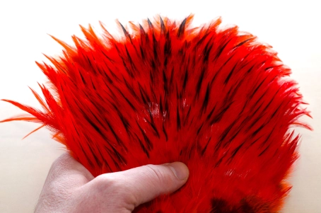 Some saddles have short feathers Some saddles have short feathers