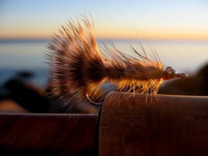 Grey Frede - a Woolly Bugger style fly Grey Frede - a Woolly Bugger style fly