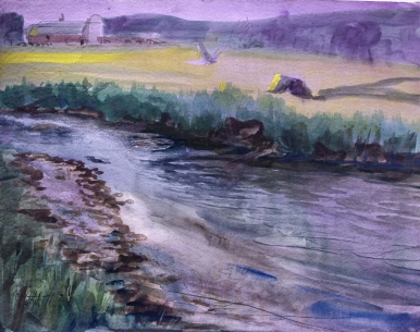 Bob Witzel painting Bob Witzel painting