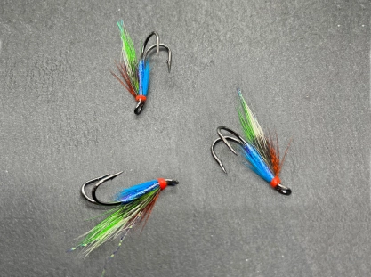 A blue/green NailFly A blue/green NailFly