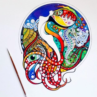 Circular abstract 1 Circular abstract 1