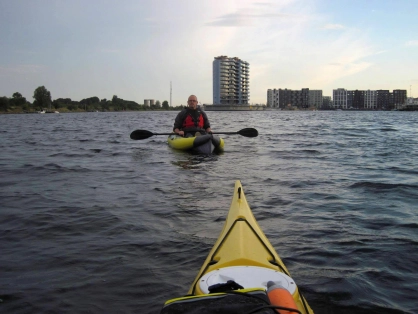 Outside my house Outside my house