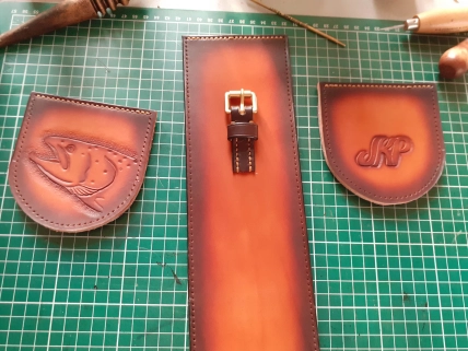 The buckle mounted The buckle mounted