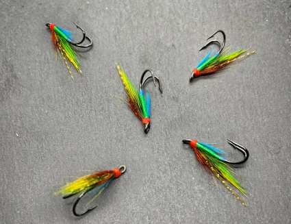 A blue/green NailFly A blue/green NailFly