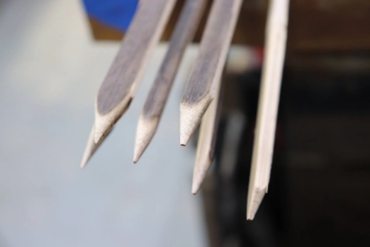 Pointy ends Pointy ends