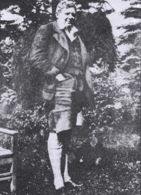 Liška was a large man Liška was a large man