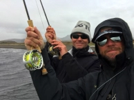 Double hook up... Double hook up...