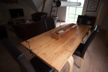 The fly-tying room The fly-tying room