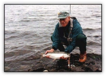 Just out of the water Just out of the water