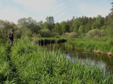 Ahh, fish on! Ahh, fish on!