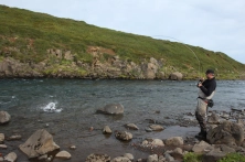 Kasper into a big bar of silver Kasper into a big bar of silver