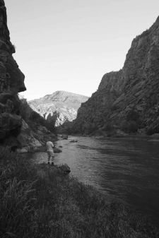 Paul above Middle Camp Paul above Middle Camp