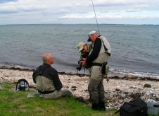 On the beach On the beach